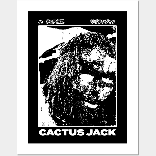 Cactus jack Wilderness Wall Art by shieldjohan